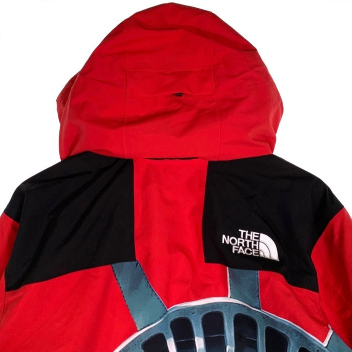 SUPREME シュプリーム 19AW THE NORTH FACE ノースフェイス Statue Of Liberty Mountain Jacket 自由の女神 マウンテンジャケット パーカー レッド NP61902I Size L 福生店