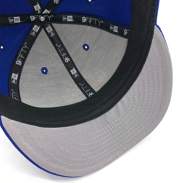 NEWERA ニューエラ Philadelphia 76ers フィラデルフィア セブンシクサーズ 9FIFTY スナップバック キャップ ブルー 福生店