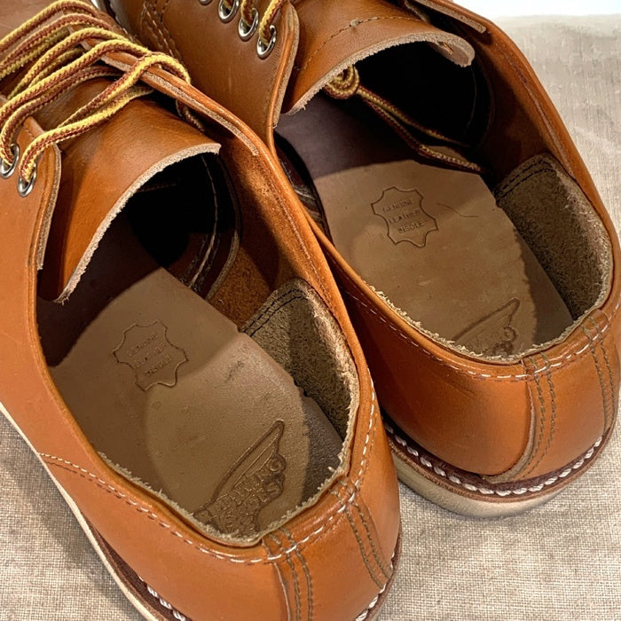 REDWING レッドウィング 9895 犬タグ復刻 アイリッシュセッター オックスフォード ワークブーツ ゴールドラセット Size 8 1/2D (26.5cm) 福生店