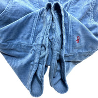 OP オーシャンパシフィック コーデュロイ ショートパンツ ブルー SizeXL 瑞穂店