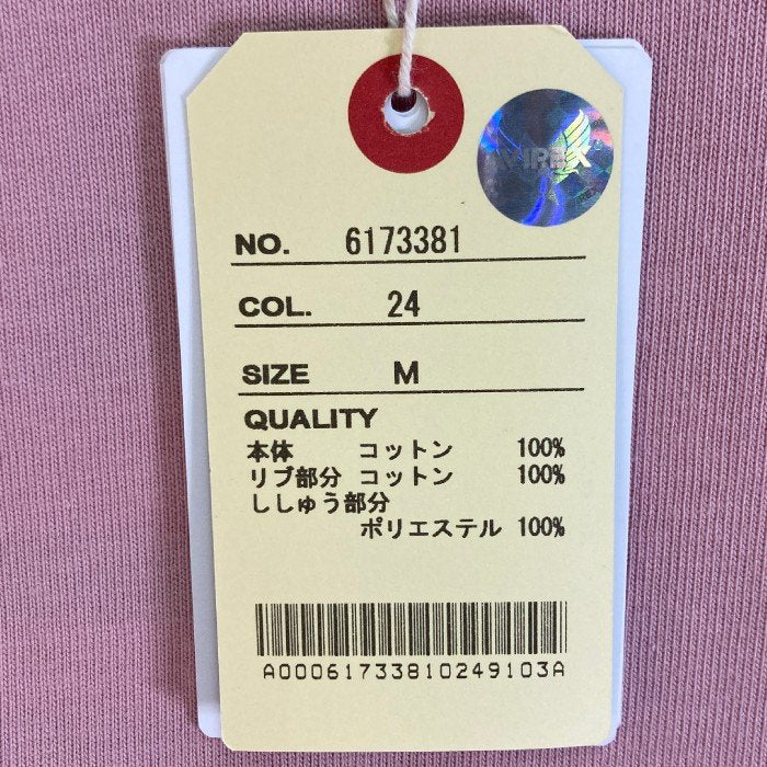 AVIREX アヴィレックス 6173381 Tシャツ 星条旗 CREW NECK STAR SPANGLED BANNER ピンク sizeM 瑞穂店