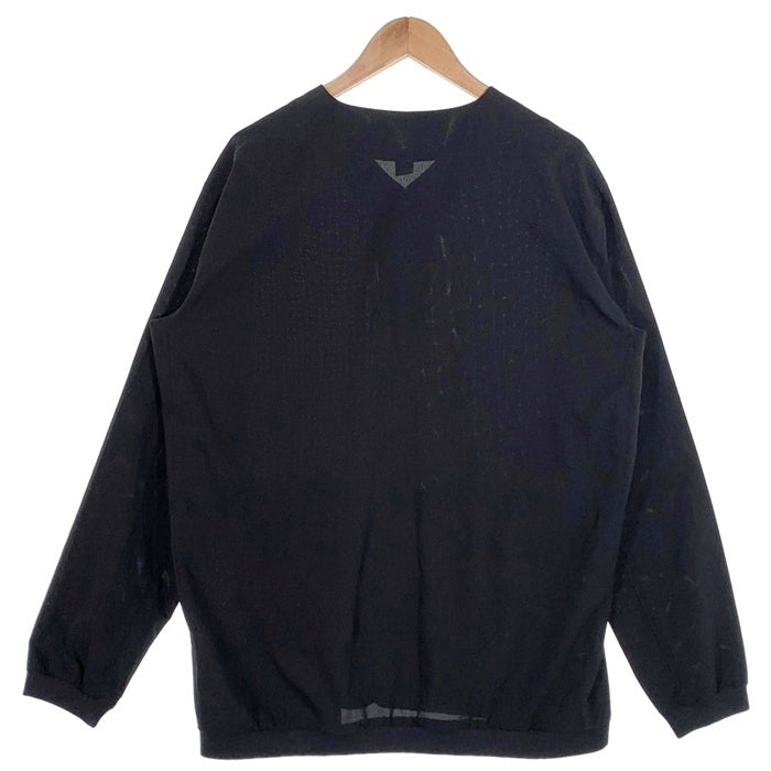 NANGA ナンガ 26SS DotAir COMFY CARDIGAN ドットエア コンフィ カーディガン ブラック Size M 福生店