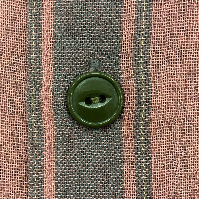 Needles ニードルズ 23SS Cabana Shirt カバナシャツ 開襟 半袖 ジャカード ピンク グレー MR242 Size L 瑞穂店