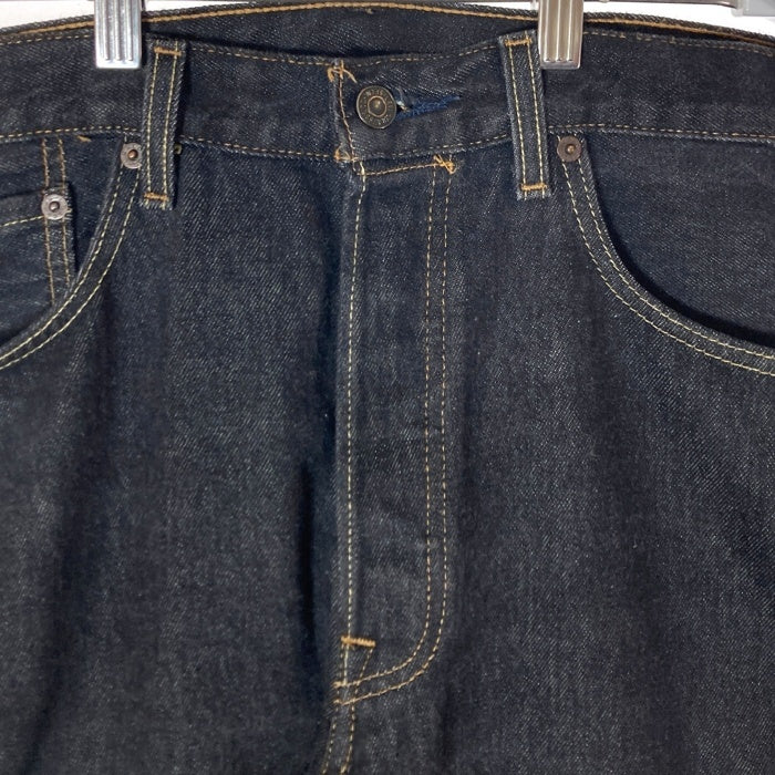 Levi's リーバイス PC9-00501 501 ORIGINAL BLACK 先染めブラック デニムパンツ ブラック size34 瑞穂店