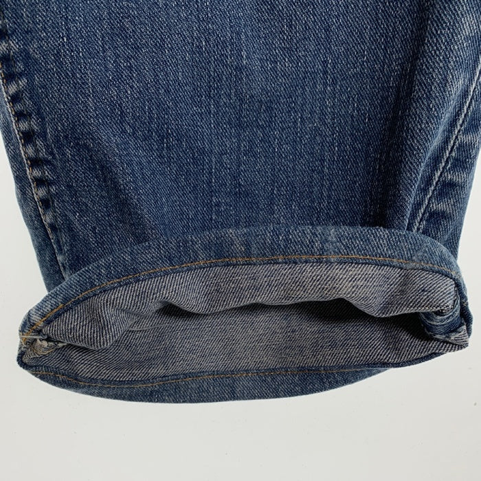 70's Lee リー 200 サイド黒タグ デニムパンツ インディゴ 革パッチ TALONファスナー 脇割 101Z Size 36 福生店