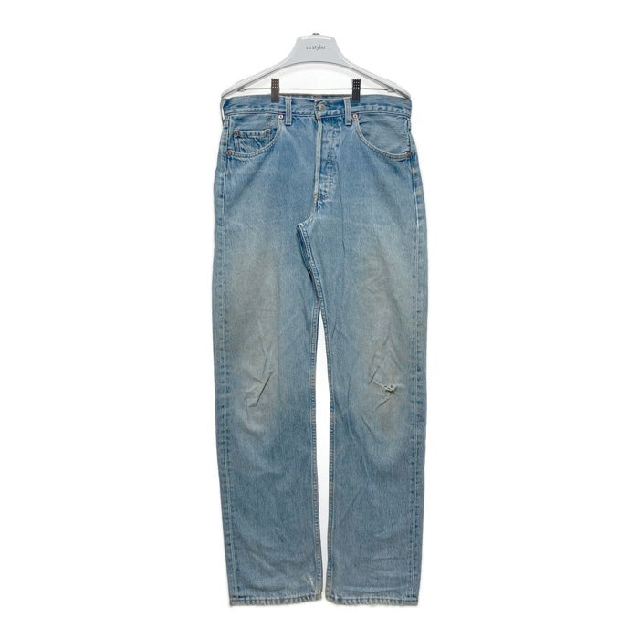 Levi’s リーバイス 501-0117 501 92年製 ボタン裏275 フランス製 デニムパンツ ライトインディゴ size33 瑞穂店