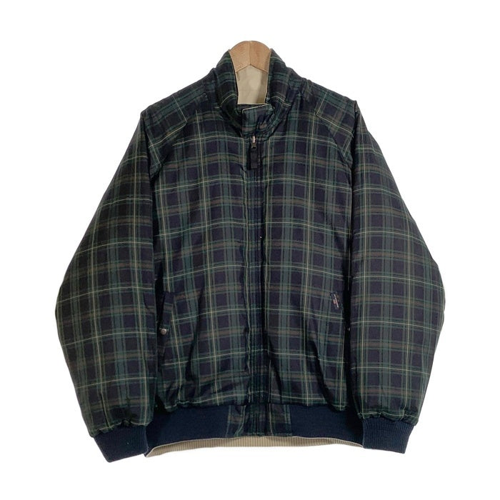 McGREGOR マクレガー リバーシブル ダウンジャケット リブ ホワイト グリーン MM13-3802 Size L 福生店