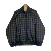 McGREGOR マクレガー リバーシブル ダウンジャケット リブ ホワイト グリーン MM13-3802 Size L 福生店