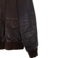 AVIREX アヴィレックス BIG BEAUTIFUL DOLL A-2 レザーフライトジャケット ホースハイド ブラウン 6191051 Size 2XL 福生店