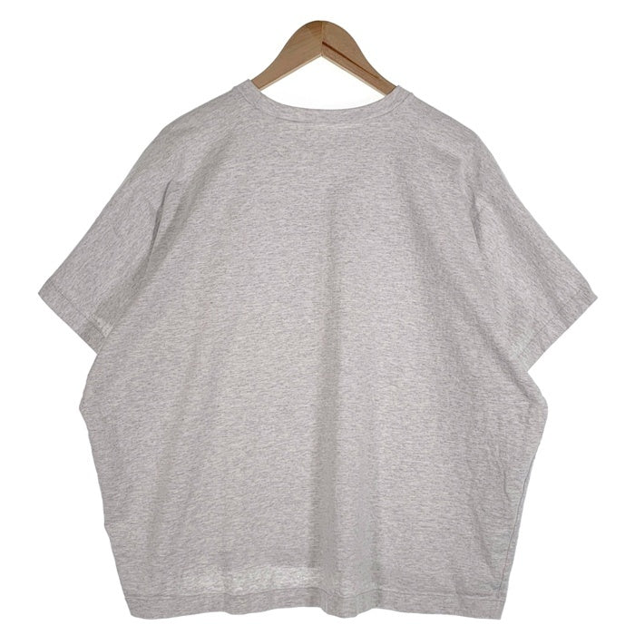 YZY イージー GOSHA ゴーシャラブチンスキー プリントTシャツ アッシュグレー Size 2 福生店