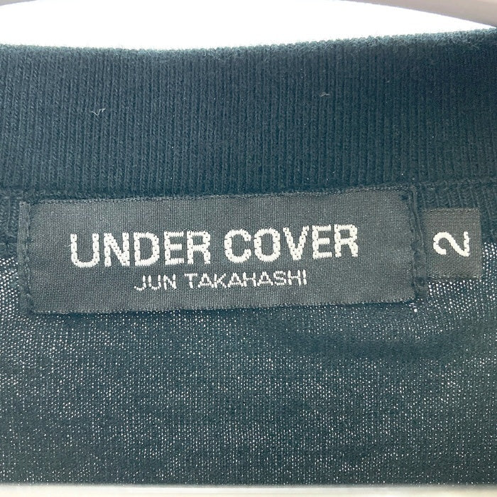 UNDERCOVER アンダーカバー UB0B6801 BASIC TEE Tシャツ ブラック size2 瑞穂店