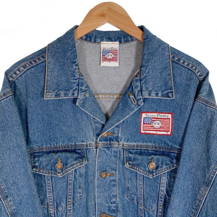 90's Danny first ダニーファースト デニムジャケット ライトブルー Size M相当 福生店