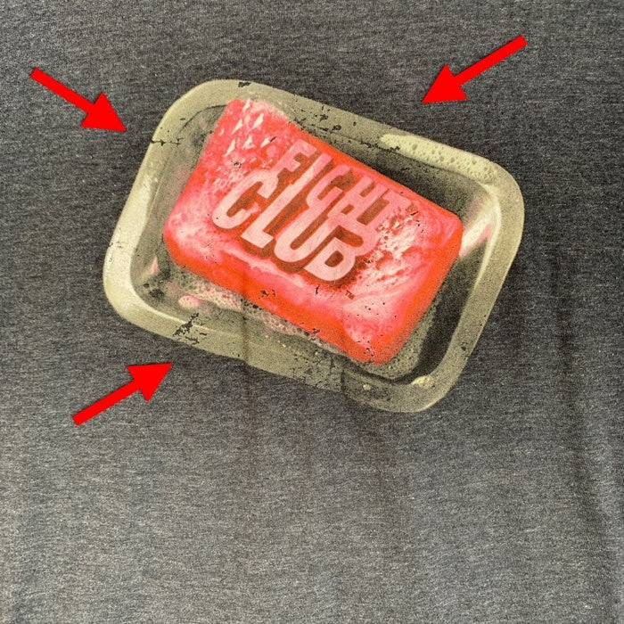 FIGHT CLUB ファイトクラブ 半袖 Tシャツ チャコールグレー Size L 福生店