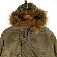 ALPHA INDUSTRIES アルファインダストリーズ N3B Flight Jacket フライトジャケット 20094-219 オリーブ Size M 福生店