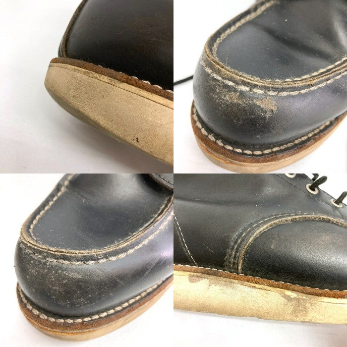 REDWING レッドウィング 8179 USA製 刺繍タグ ワークブーツ ブラック sizeUS8 瑞穂店