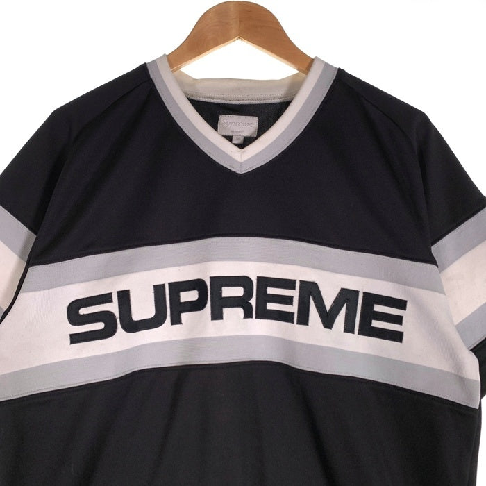 SUPREME シュプリーム 15AW Baseball Jersey ベースボールジャージー 半袖 ブラック Size M 福生店