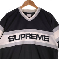 SUPREME シュプリーム 15AW Baseball Jersey ベースボールジャージー 半袖 ブラック Size M 福生店
