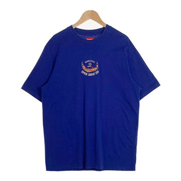 SUPREME シュプリーム 23SS Victory S/S Top ヴィクトリーショートスリーブトップ 刺繡 Tシャツ ダークロイヤル Size M 福生店