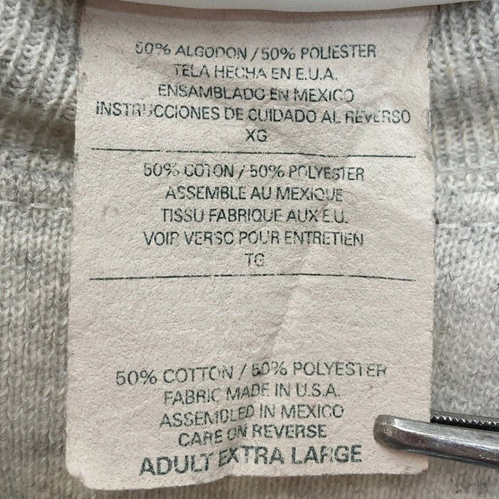 Hanes ヘインズ メキシコ製 USS CONSTITUTION スウェットトレーナー グレー sizeXL 瑞穂店