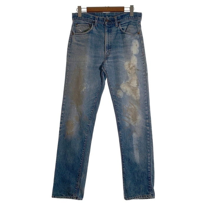 70's Levi's リーバイス 505 ボタン裏5 42TALON ジップ デニムパンツ 505-0217 ライトブルー USA製 Size W33 L33 福生店