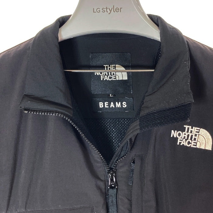 THE NORTH FACE ノースフェイス x BEAMS ビームス NY81701B EXPEDITION LIGHT ALPHA JACKET エクスペディション ライト アルファジャケット ブラック sizeL 瑞穂店