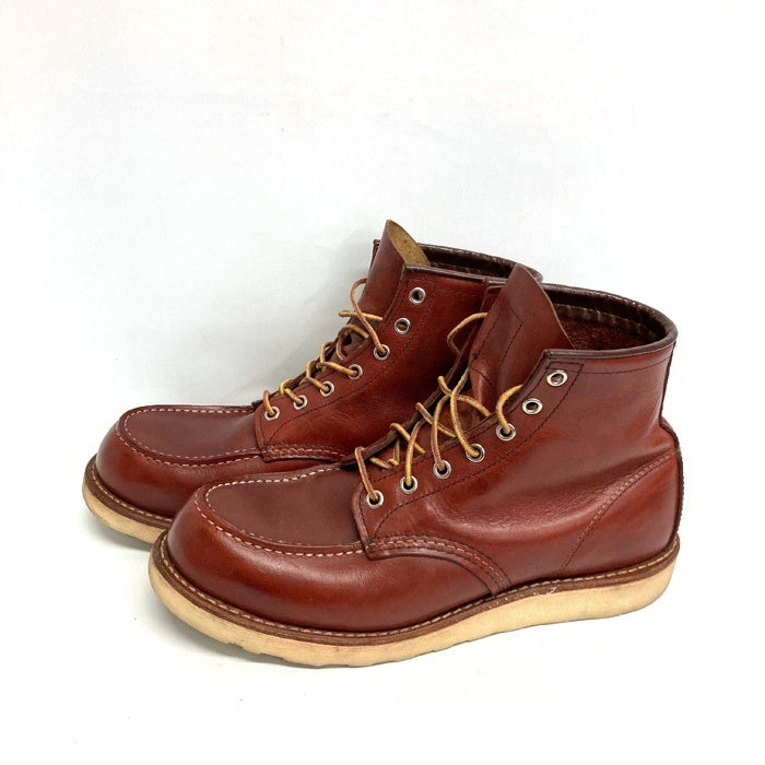 RED WING レッドウィング 9106 13年製 アイリッシュセッター ブーツ ブラウン size27cm 瑞穂店