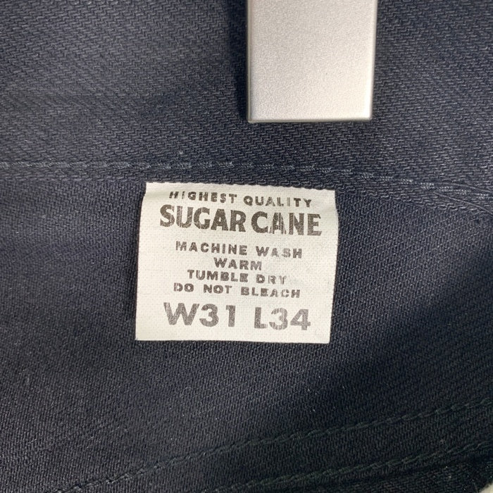 SUGAR CANE シュガーケーン Lot 470 ブラックデニムパンツ ストレート Size 31×34 福生店