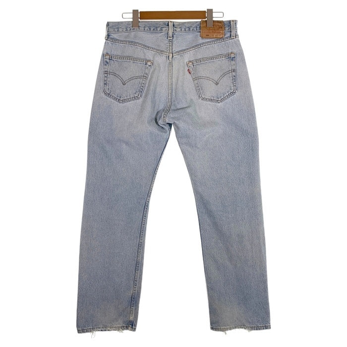 90's Levi's リーバイス 501-0193 テーパードデニムパンツ インディゴ 98年 USA製 Size 36×30 福生店