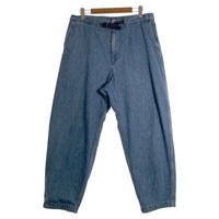 THE NORTH FACE PURPLE LABEL ノースフェイス パープル レーベル Denim Wide Tapered Field Pants デニムワイドテーパードフィールドパンツ ライトブルー NT5418N Size 36 福生店