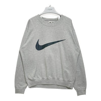 00's NIKE ナイキ クルーネックスウェットトレーナー グレー Size M-L 相当 瑞穂店