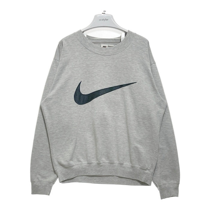00's NIKE ナイキ クルーネックスウェットトレーナー グレー Size M-L 相当 瑞穂店