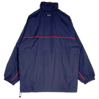 CCM シーシーエム Newyork Rangers ニューヨーク レンジャース NHL ジップアップ ナイロン ジャケット ネイビー Size XL 福生店