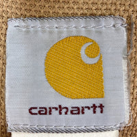 Carhartt カーハート J131 BRN 08年 USA製 アクティブジャケット 裏サーマル ブラウン sizeL 瑞穂店