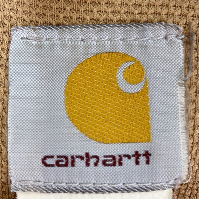 Carhartt カーハート J131 BRN 08年 USA製 アクティブジャケット 裏サーマル ブラウン sizeL 瑞穂店