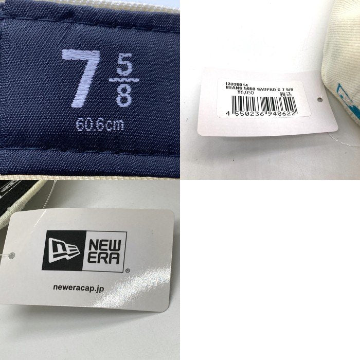 NEW ERA ニューエラ THE CAP 59FIFTY SAN DIEGO PADRES Miami drive pack ベースボールキャップ アイボリー×エメラルドグリーン size60.6 瑞穂店