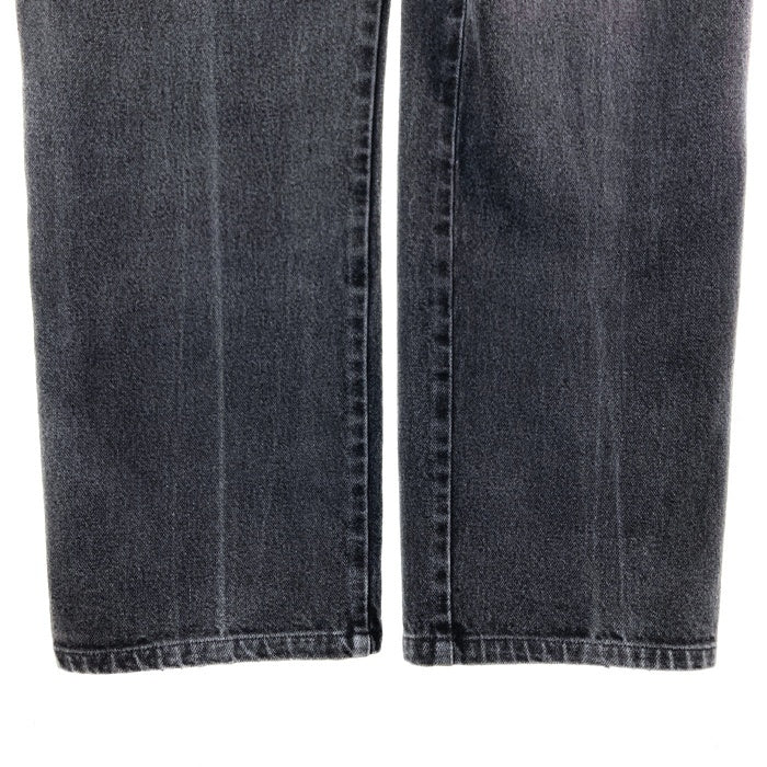Wrangler ラングラー 13MWZWK ブロークンツイル ブラックデニムパンツ ブラック size36 瑞穂店