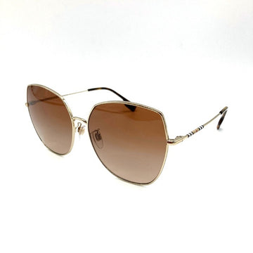 BURBERRY バーバリー BE3136D  ブラウンレンズ サングラス ゴールド 瑞穂店