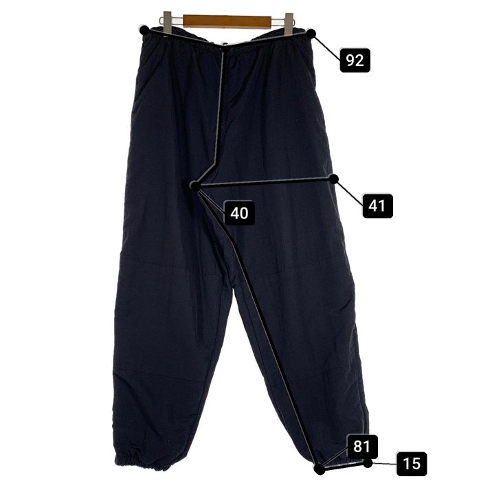 90's U.S.ARMY 米軍  IPFU PANT ナイロン トレーニングパンツ ブラック SP0100-99-D-CB80 Size XL-R 福生店