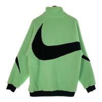 NIKE ナイキ VM SWOOSH FULL ZIP JACKET リバーシブル ボアフリースジャケット ナイロン ネオングリーン ブラック BQ6546-350 Size XL 福生店