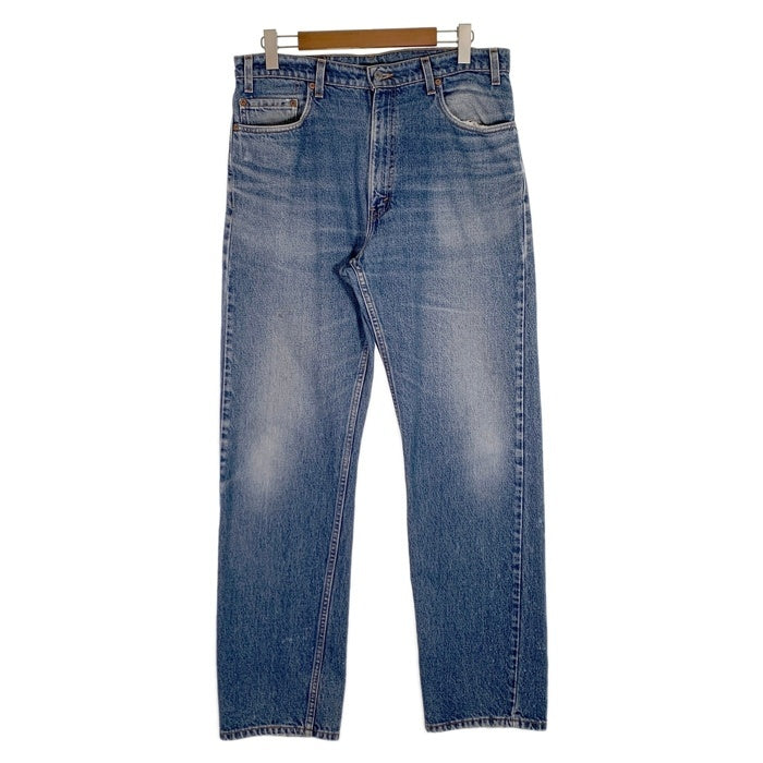 90's Levi's リーバイス 505-0216 ジッパーフライ ストレートデニムパンツ ジーンズ インディゴ USA製 98年 Size 36×32 福生店