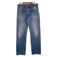 90's Levi's リーバイス 505-0216 ジッパーフライ ストレートデニムパンツ ジーンズ インディゴ USA製 98年 Size 36×32 福生店