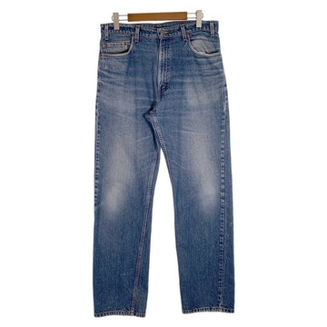 90's Levi's リーバイス 505-0216 ジッパーフライ ストレートデニムパンツ ジーンズ インディゴ USA製 98年 Size 36×32 福生店