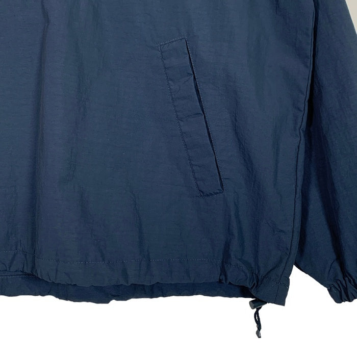 Hide and Seek ハイドアンドシーク 24SS Nylon Anrack ナイロン アノラック プルオーバージャケット ネイビー HJ-010124 Size M 福生店