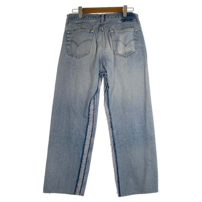 oddment オッドメント Levi's CUSTOM DENIM LINE PANTS リーバイスカスタム デニムラインパンツ インディゴ Size L 福生店