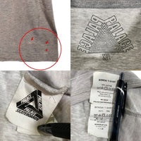 PALACE パレス スケートボード 22SS BONSAI T-SHIRT ボンサイ プリントTシャツ グレー Size XL 福生店