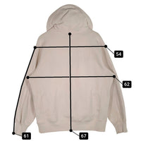 SUPREME シュプリーム 21AW Pearl Logo Hooded Sweatshirt パールロゴ プルオーバースウェットパーカー ホワイト Size M 福生店