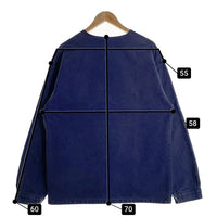 70's~ BEAU-FORT ビューフォート French Work Coverall ワークジャケット マウンテンタグ ナス紺 Size XL相当 福生店