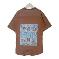 Maison Martin Margiela メゾンマルタンマルジェラ S30GC0410 ⑩ 再構築 ドッキング Tシャツ ブラウン sizeUNI 瑞穂店