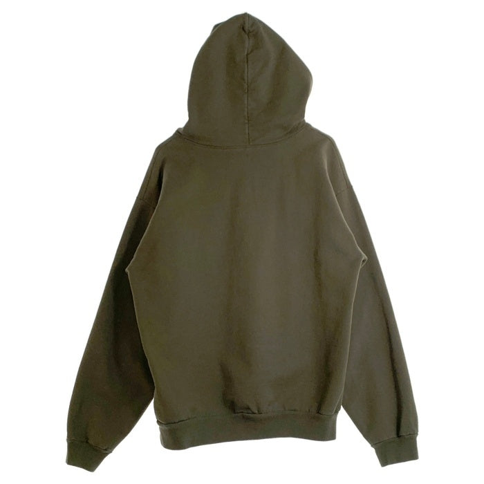 Cactus Plant Flea Market カクタス プラント フリー マーケット McDonald's マクドナルド Seeling Double Hoodie シーリング ダブル フーディー プルオーバー フーディー パーカー オリーブ Size L 福生店