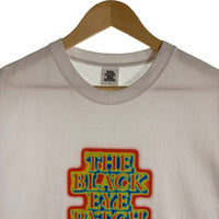 THE BLACK EYE PATCH ブラックアイパッチ ロゴプリント Tシャツ ホワイト Size L 福生店